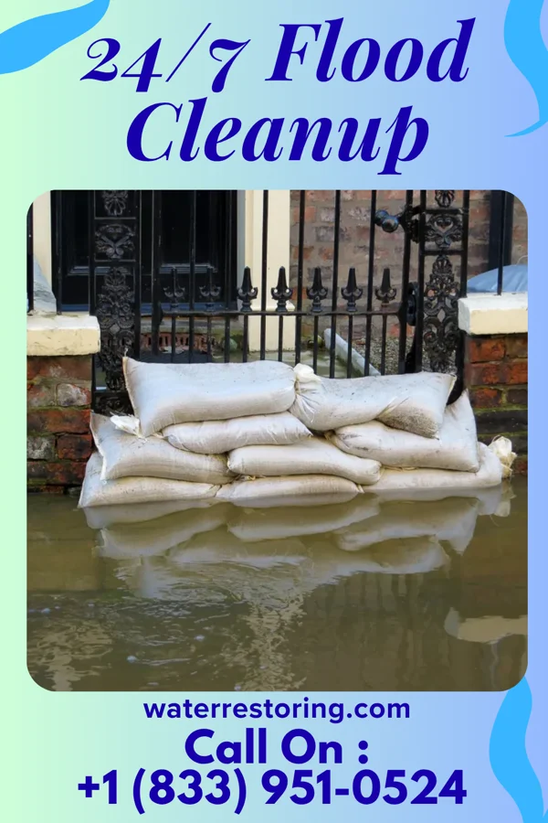 24/7 Flood Cleanup in Sistersville, WV