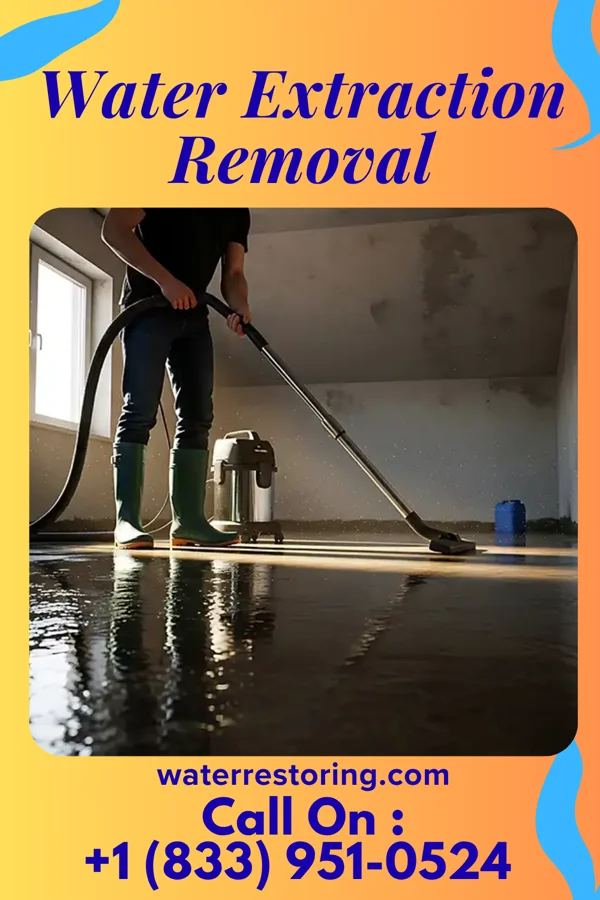 Water Extraction Removal in Sistersville, WV